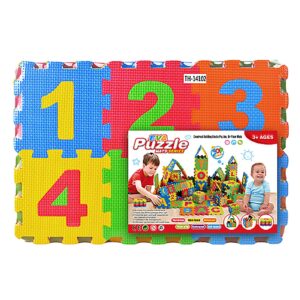 Παζλ Πατώματος 36 τεμ 40x27x5cm ToyMarkt 941134