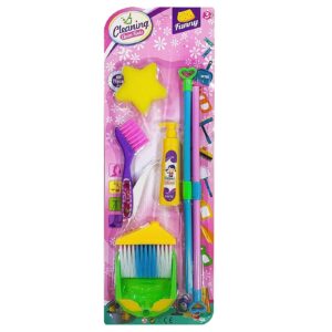 Σετ Καθαρισμού Καρτέλα 19x55x4cm ToyMarkt 971324