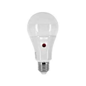 GEYER Λάμπα led Α70 E27 12W λευκό 1200lm με sensor ημέρα/νύχτα LACE2712DNG2