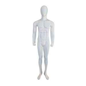 Bambola da vetrina bianca