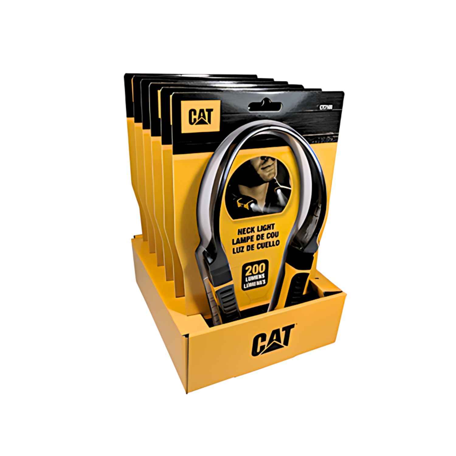 CAT Φακός λαιμού led αδιάβροχος IPX4 διπλής λειτουργίας με μέγιστη φωτεινότητα 200lm CT7100 - Image 8