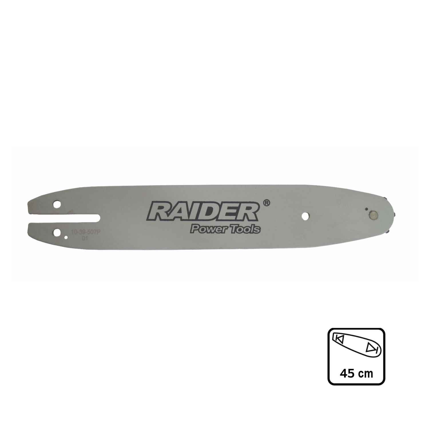 RAIDER Αλυσοπριόνου λάμα 18" 450mm .325" (1.5mm) 72 για RD-GC 139964
