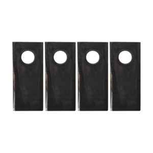 RAIDER Set di 4 coltelli a benzina per distruggidocumenti autopropulsi per RD-DM01 110345