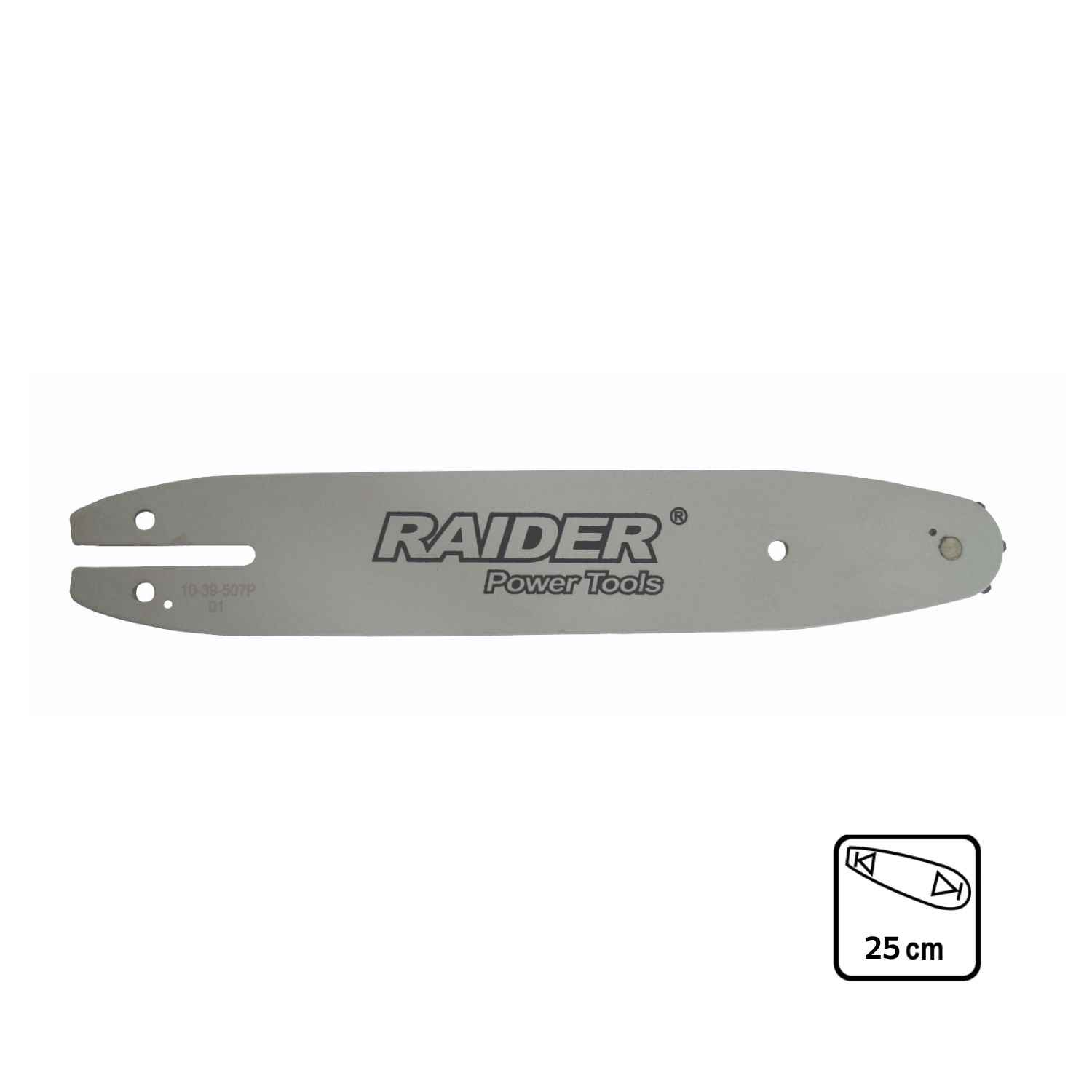 RAIDER Αλυσοπριόνου λάμα 10" 250mm 1/4" (1.3mm) 60 για RDP-GCS28 140146