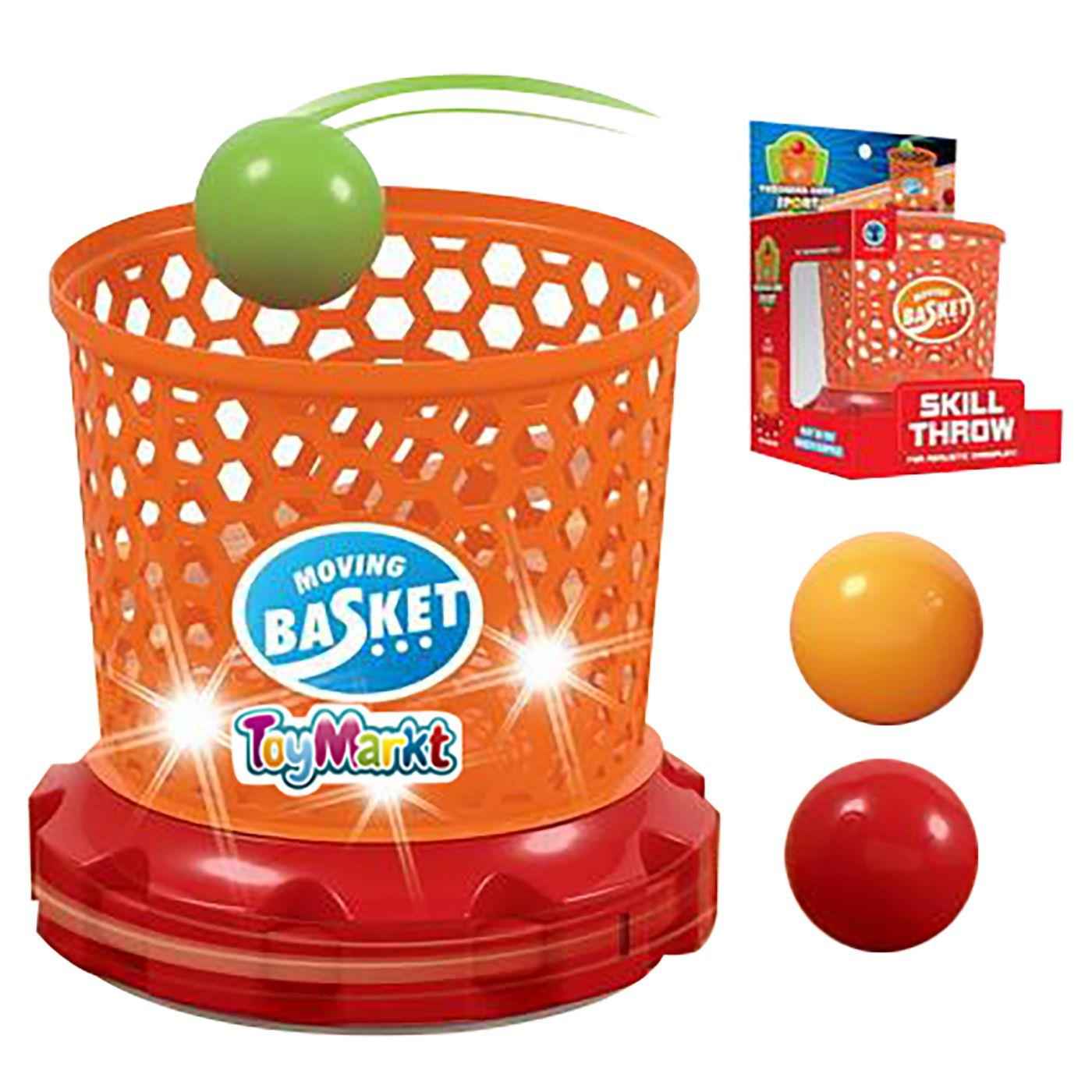 Κινούμενο Μπασκετάκι Μπαταρίας 14x15x14cm ToyMarkt 913157