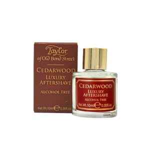 Taylor of Old Bond Street aftershave alcohol free Cedarwood 10ml