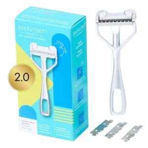 Shavent ξυριστική μηχανή ασφαλείας μονής κόψης Compact 2.0 Μαγνητική Ματ Χρώμιο