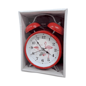 Επιτραπέζιο ρολόι - Ξυπνητήρι - LP8806N - 001034 - Red