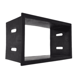 Πλαστική βάση εγκατάστασης οθόνης 2DIN - 7inch - 001474