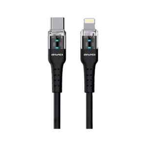 Καλώδιο φόρτισης & data - Type-C σε Lightning - 20W - 1m - CL-138L - AWEI - 003537