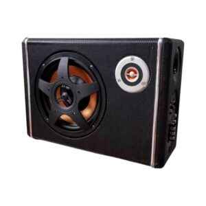 Subwoofer αυτοκινήτου με ενισχυτή - CTC-8030 - 70W - 003744