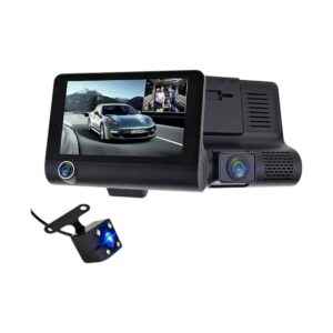 Καταγραφικό αυτοκινήτου με 3 κάμερες - FO-42 - 4" - 003836