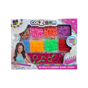 Σετ κατασκευής βραχιολιών DIY με λαστιχάκια - 16317DIY - 004268