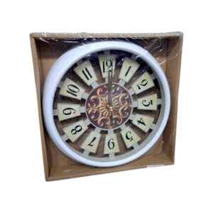 Ρολόι τοίχου - TZ602 - 006027 - White