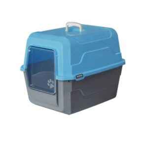 Λεκάνη γάτας κλειστή - Catbus - 52x37x48cm - 006156 - Light Blue