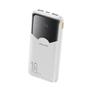 Powerbank - P63K - 10.000mah - 22.5W - AWEI - 009874 - White