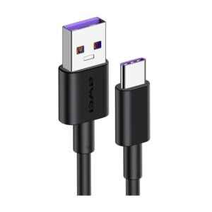 Καλώδιο φόρτισης & data - Type-C - Fast Charge - CL-77T - AWEI - 010412