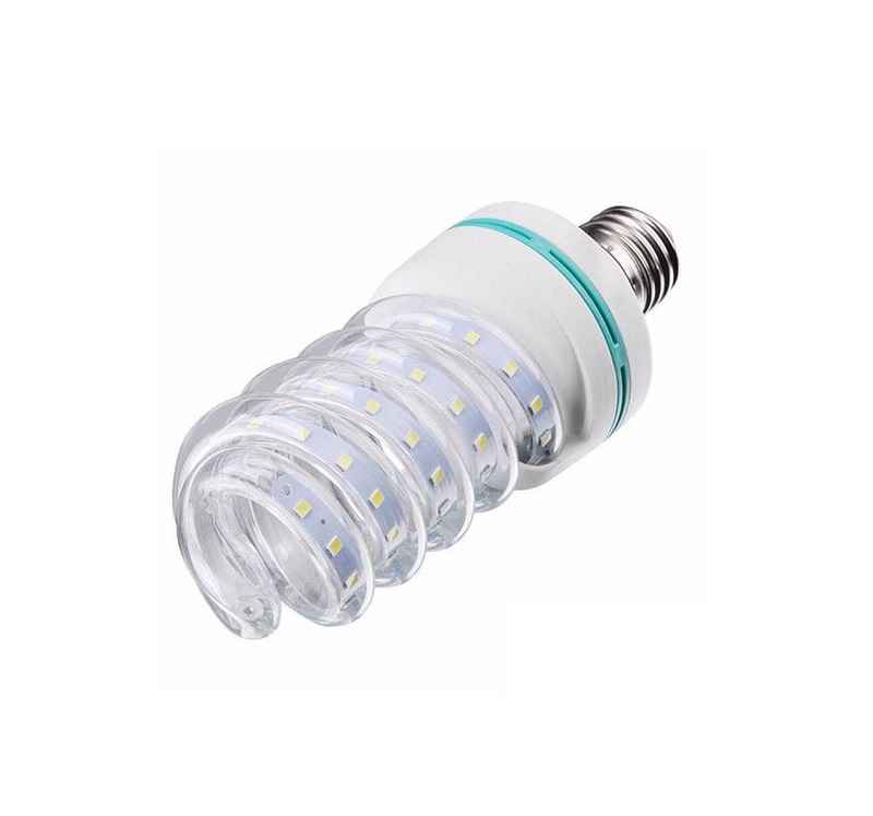 Lampada LED - Spiral Corn - E27 - 7W - 6500K - 356922