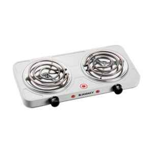 Φορητή ηλεκτρική εστία διπλή - JMK7012U - 012015