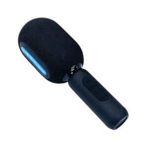 Ασύρματο μικρόφωνο Karaoke με ηχείο - KMC-300 - 014567 - Black