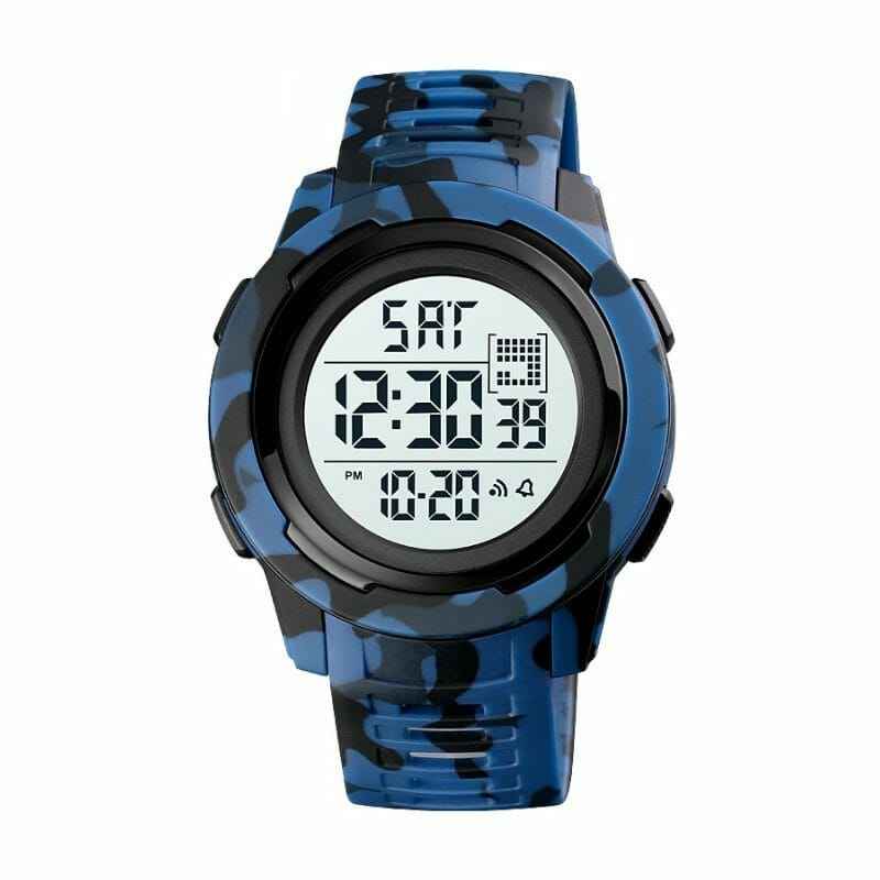 Orologio digitale da polso – Skmei - 1731 - Army Blu/Bianco
