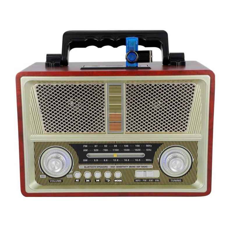 Radio retrò ricaricabile - M1802-BT - 018022