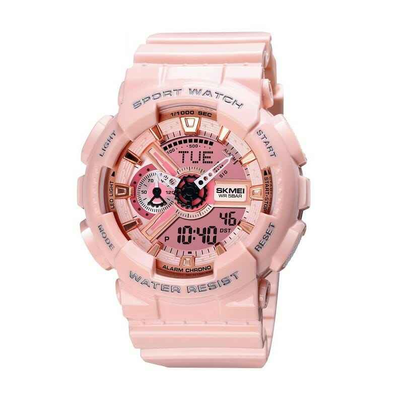 Orologio da polso digitale/analogico – Skmei - 1834 - Rosa