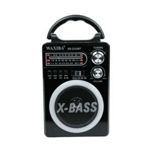 Επαναφορτιζόμενο ραδιόφωνο - XB-2333BT - 020047 - Black
