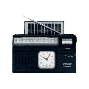 Επαναφορτιζόμενο ραδιόφωνο - NS6693S - 402008 - Black