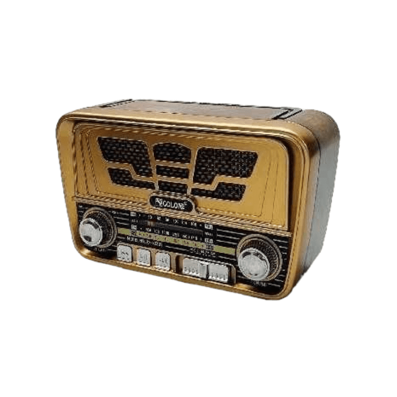 Radio retrò ricaricabile - RX722BT - 027221