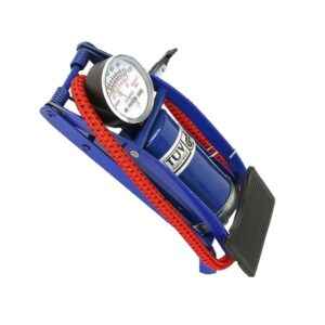 Pompa a pedale con manometro 120x53mm