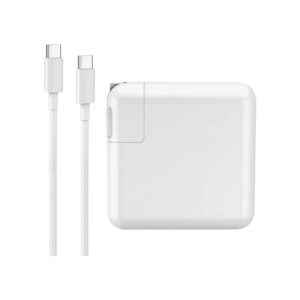 Φορτιστής Laptop Type-C με αντάπτορα πρίζας - PD-96W - V-7419 - 029086