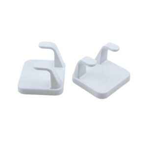 Κρεμάστρες μπάνιου αυτοκόλλητες σε σετ 2Χ - 03463