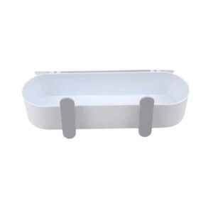 Επιτοίχιο ράφι μπάνιου με βεντούζες - 03466