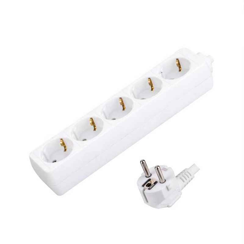 Multipresa 5 posti - Schuko - ST-GB05 - 3m - 050130