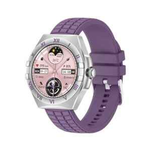 Σετ Smartwatch με 3 λουράκια - LG80 Mini - 065066 - Purple