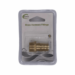 Ρακόρ σύνδεσης αρσενικό με ρουξούνι - 3/4" - 080074