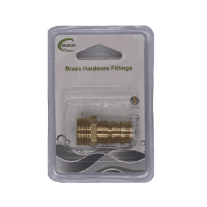 Ρακόρ σύνδεσης αρσενικό με ρουξούνι - 1/2"*16.5 - 080082