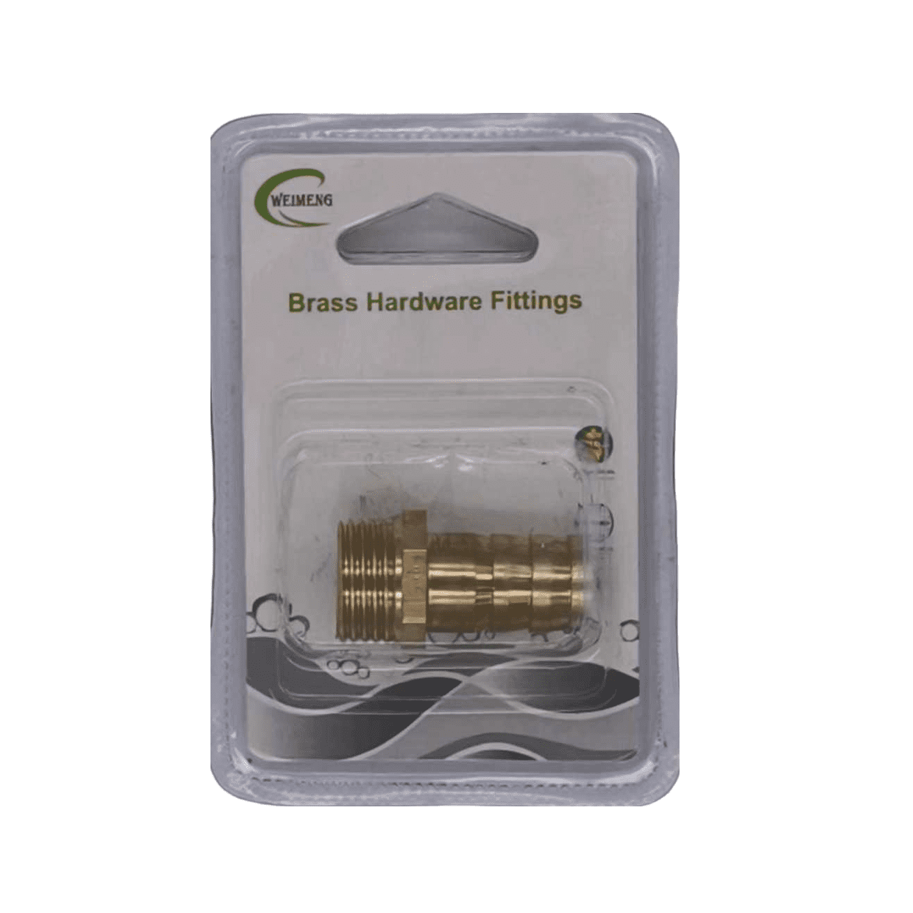 Raccordo di collegamento maschio con boccola - 1/2"*16.5 - 080082