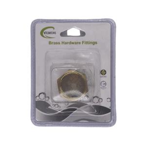 Μούφα ορειχάλκινη - 1" - 080090