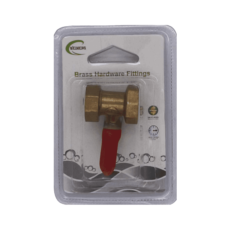 Valvola a sfera femmina/femmina - 3/8" - 080121