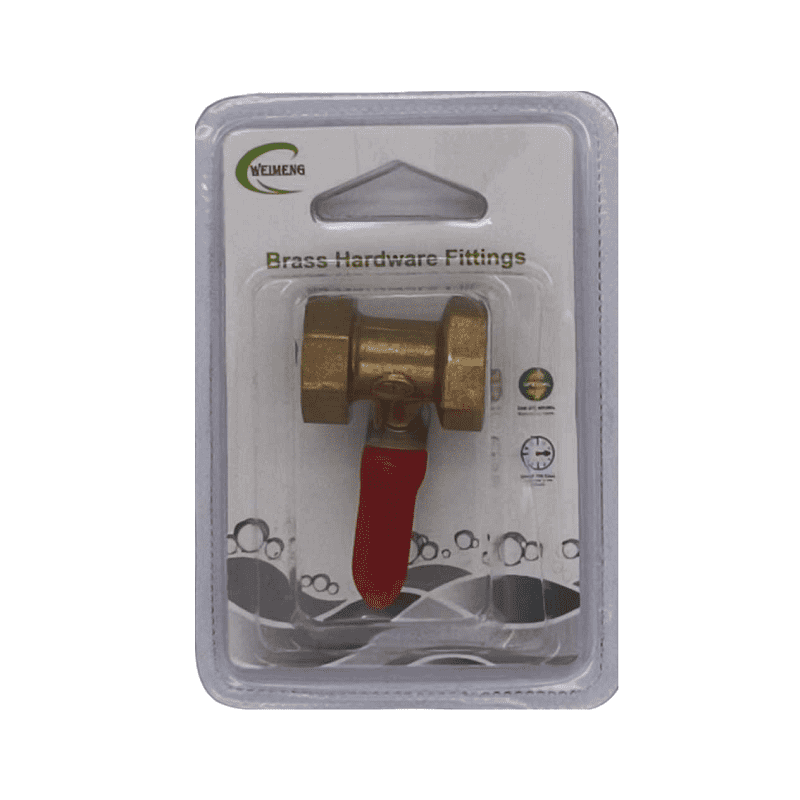 Valvola sferica femmina/femmina - 1/2" - 080122