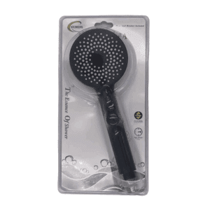 Τηλέφωνο ντους με επιλογές πίεσης - Black - 088003