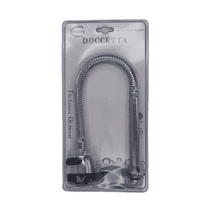 Προέκταση κεφαλής βρύσης με εύκαμπτο σπιράλ & φίλτρο - 50cm - 088027