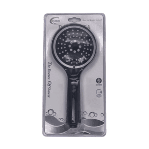 Τηλέφωνο ντους με επιλογές πίεσης - Black - 88039