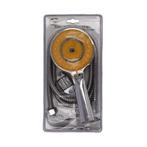 Τηλέφωνο ντους με σπιράλ και επιλογές πίεσης - 1.5m - 088056