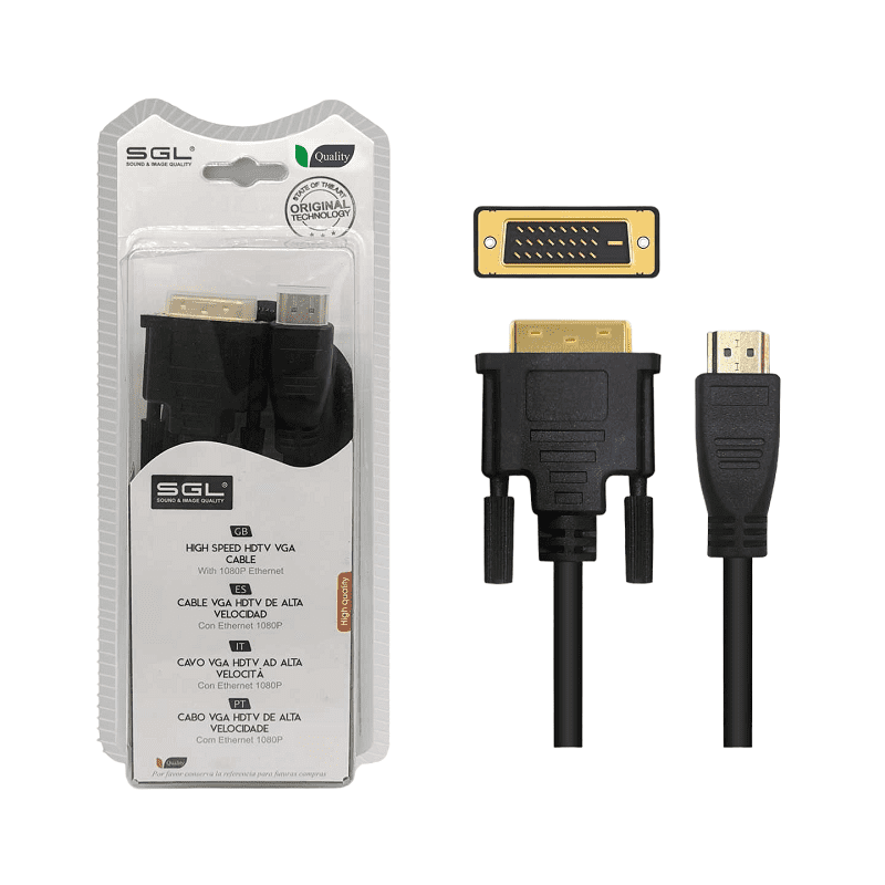 Cavo DVI a HDMI - 1595 - 3m - 094991