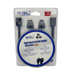 Σετ καλώδιο HDMI & αντάπτορες Mini/Micro HDMI - A1592X3 - 3m - 095639