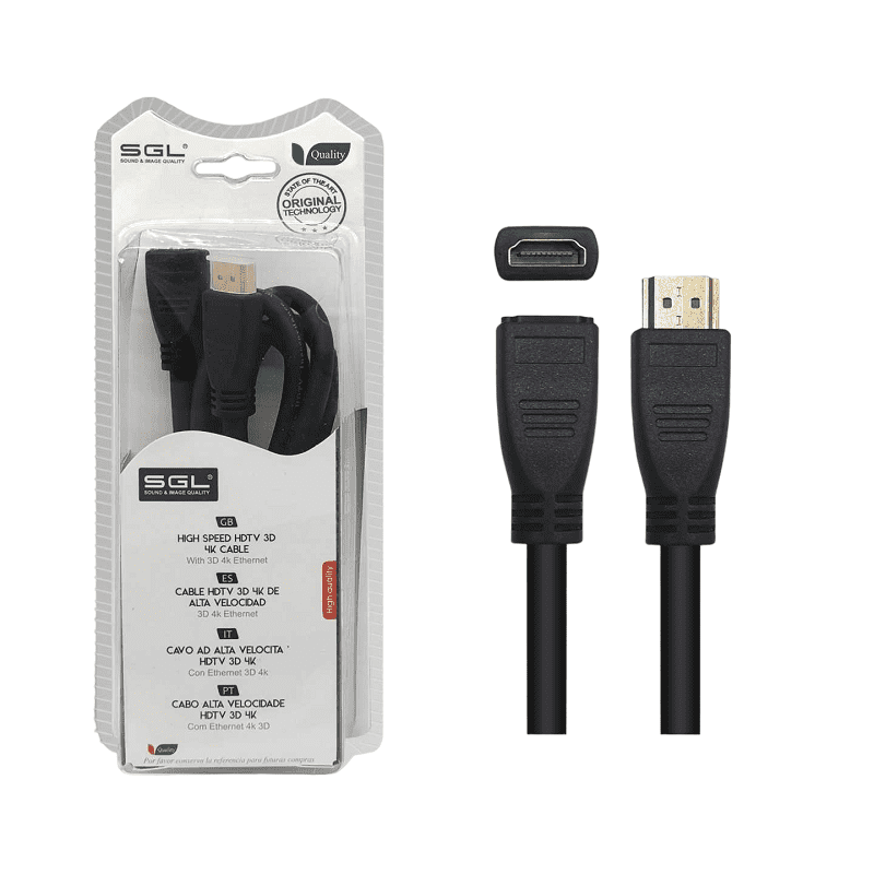 Cavo HDMI - A1592C - Maschio/Femmina - 1,5m - 095660