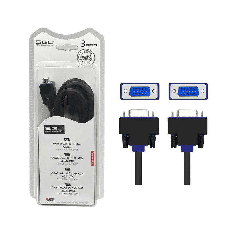 Cavo VGA - A550BC - Maschio/Femmina - 3m - 095776